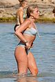 will poulter florence pugh ibiza beach day 78