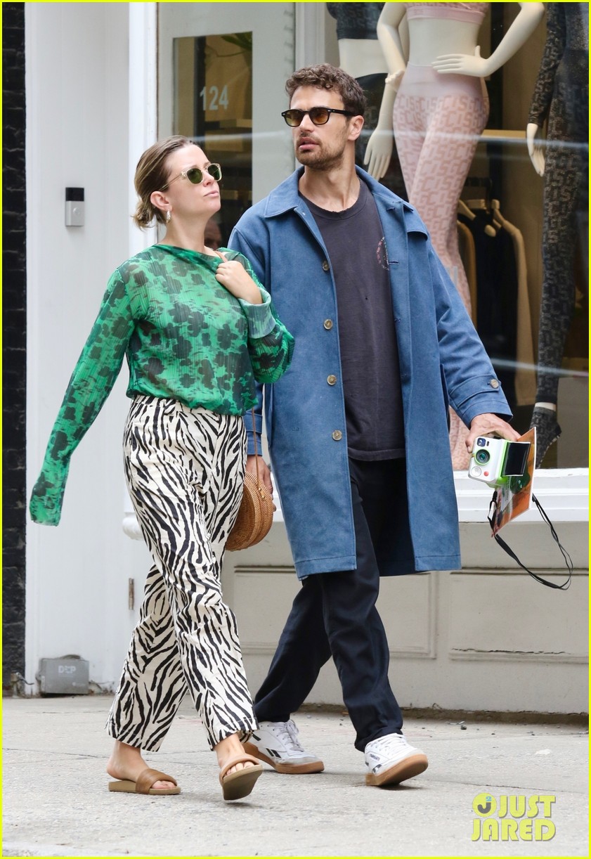 theo james ruth kearney enjoy day out in nyc 074756700