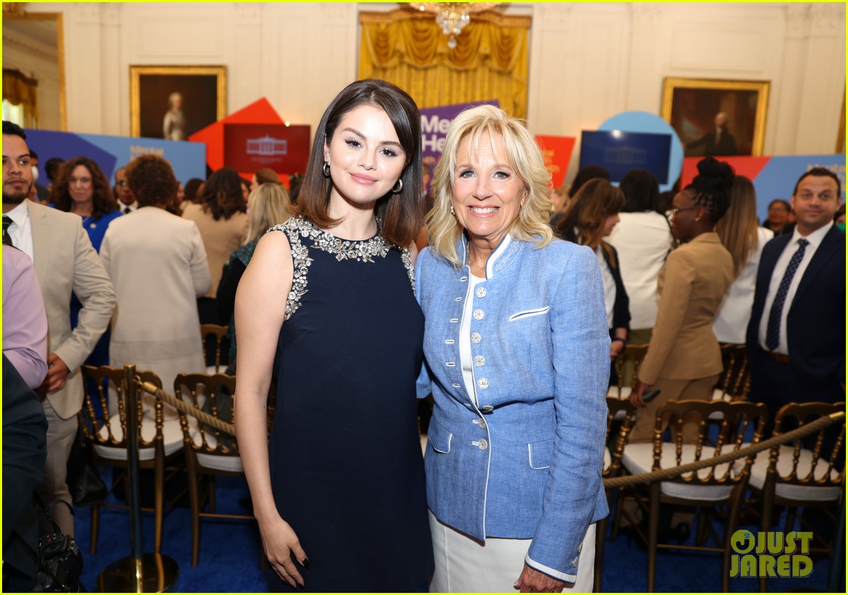 Selena Gomez Speaks On Her Own Mental Health Journey During Youth Forum