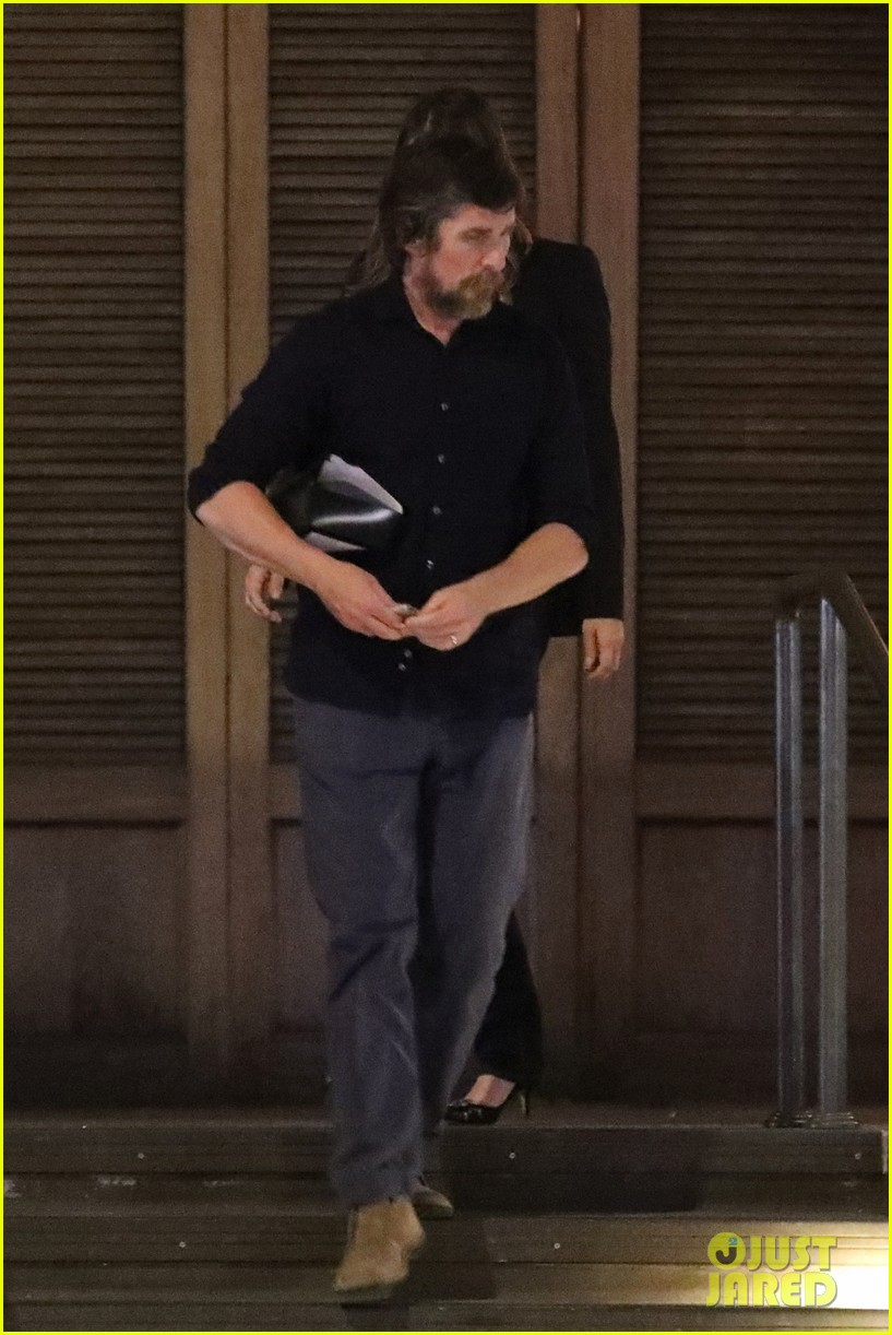 christian bale wife sibi enjoy dinner with friends in brentwood 094765203