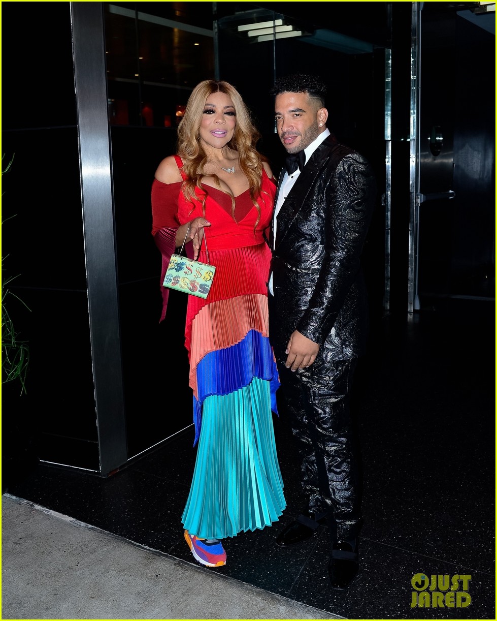 Wendy Williams Make Rare Appearance at Met Gala 2022 Afterparty with