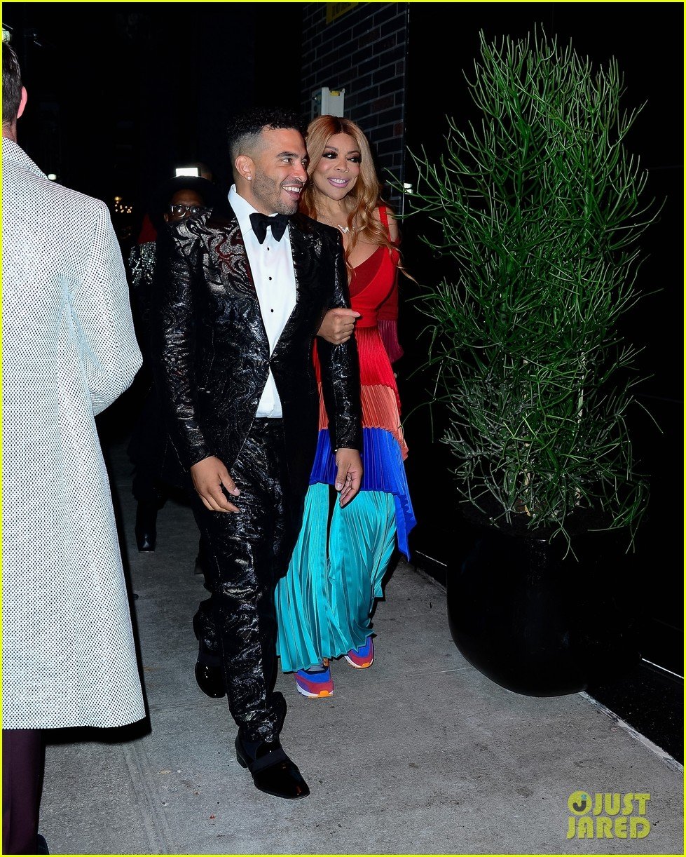 Wendy Williams Make Rare Appearance at Met Gala 2022 Afterparty with