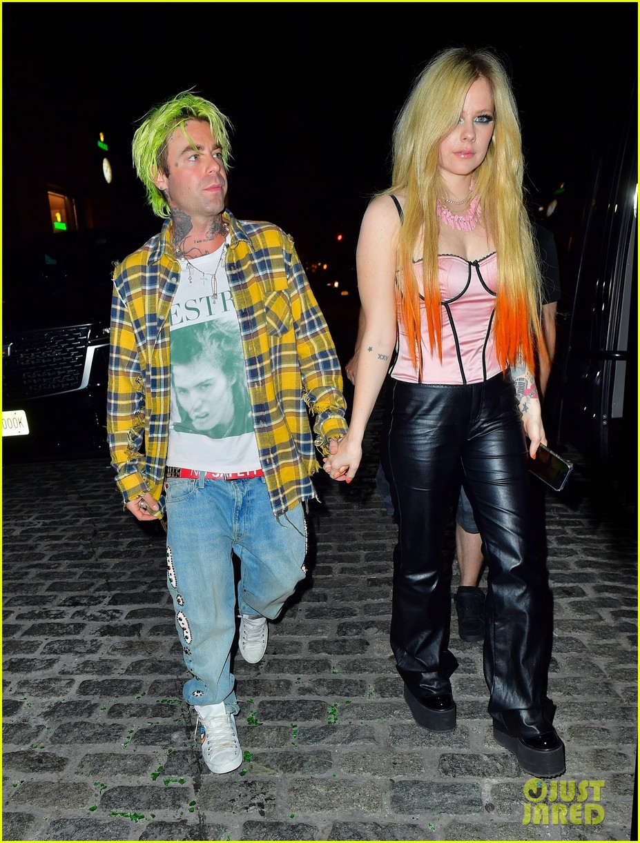avril lavigne mod sun party in nyc 054783336