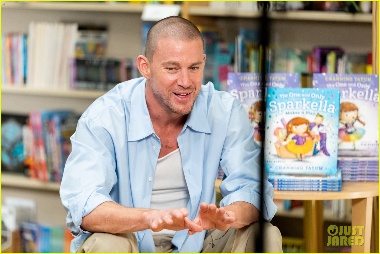 Channing Tatum Shares The Activity With Daughter Everly That Inspired