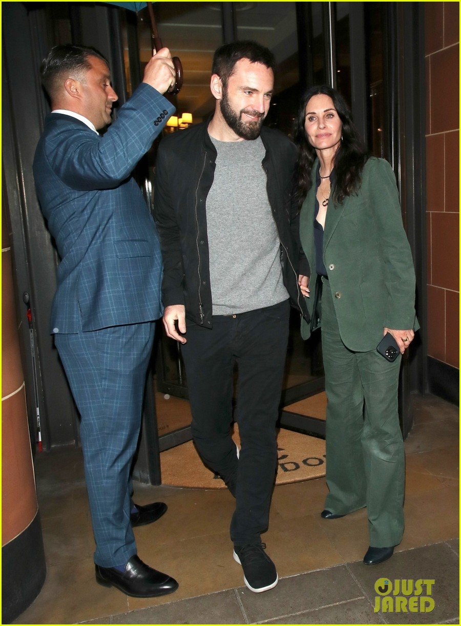 Courteney Cox Celebrates 58th Birthday with Fiance Johnny McDaid in