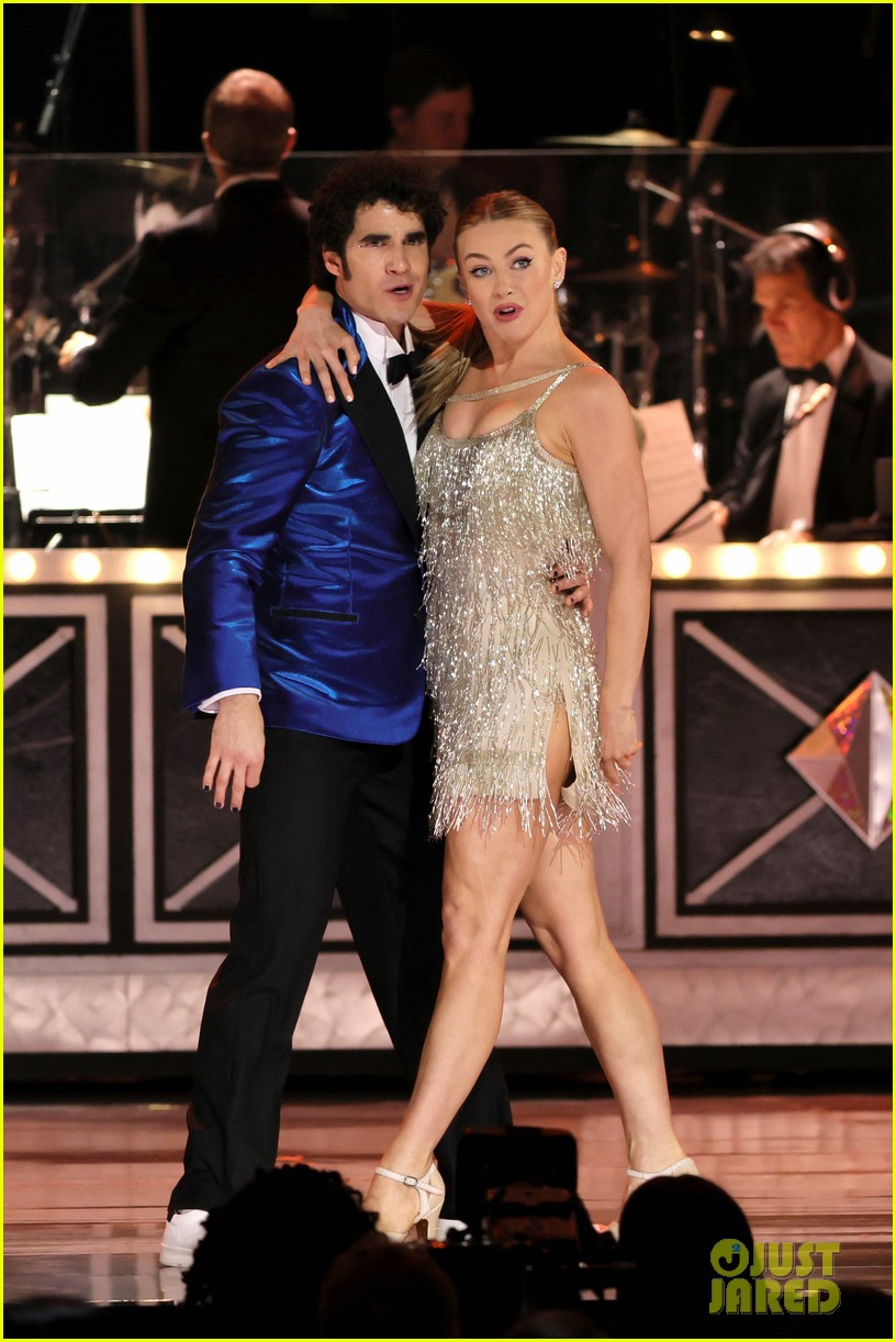 darren criss wrote his julianne hough opening number for tony awards act one 01