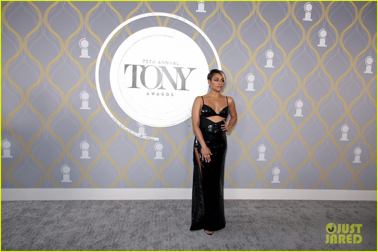 Host Ariana DeBose Shines on Tony Awards 2022 Red Carpet (Photos