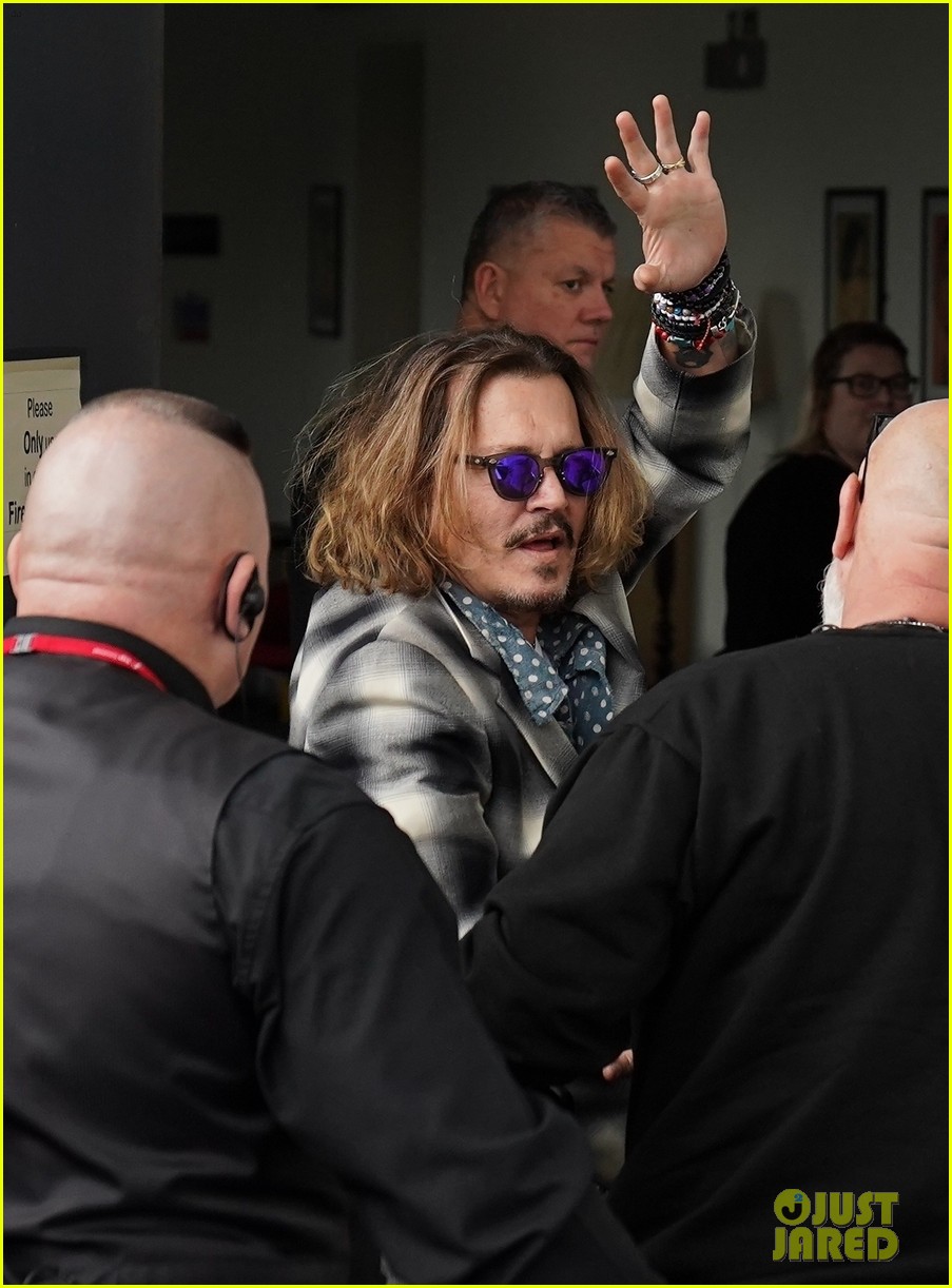 johnny depp photographed after jury verdict amber heard trial 034768079