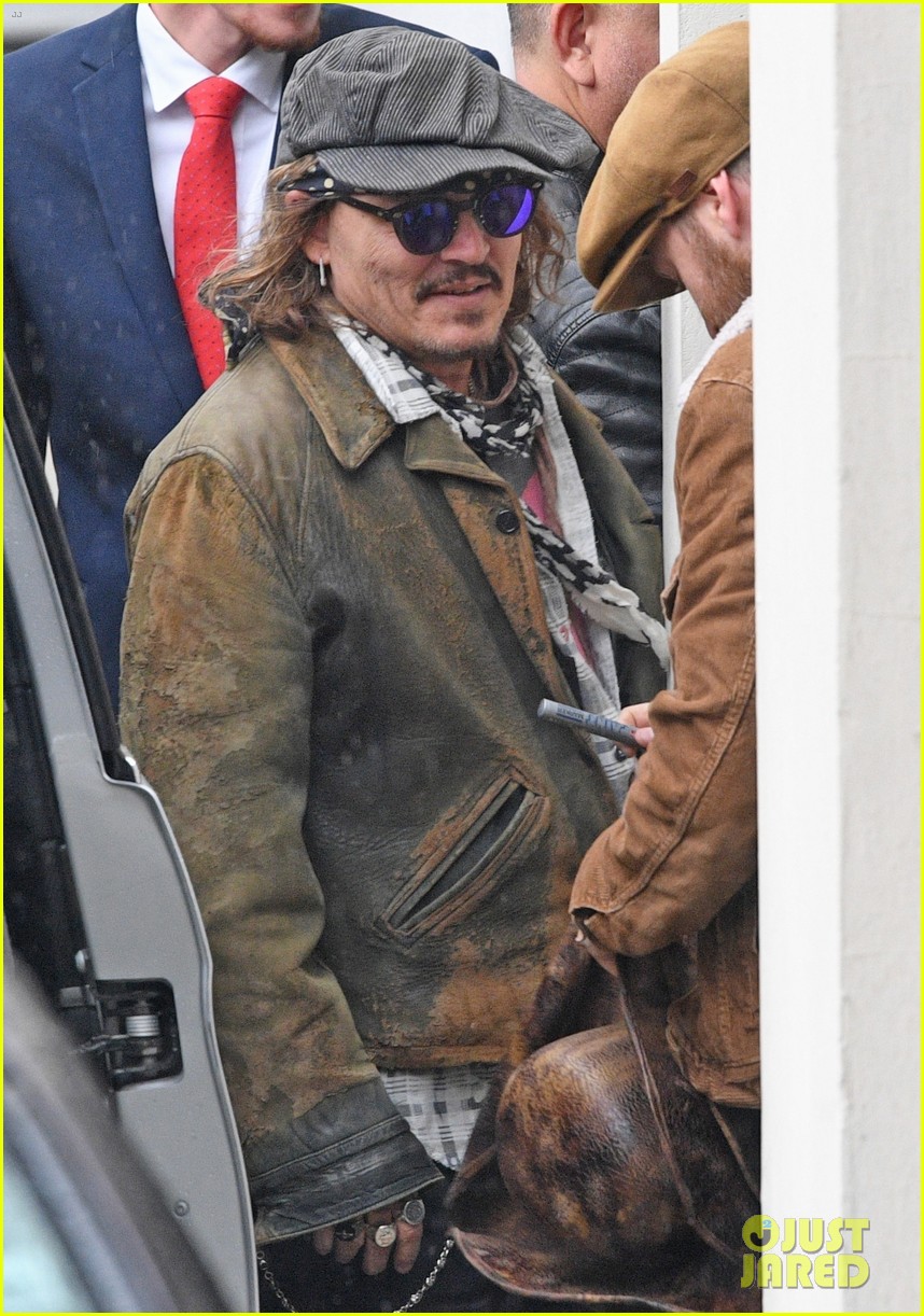 johnny depp photographed after jury verdict amber heard trial 11