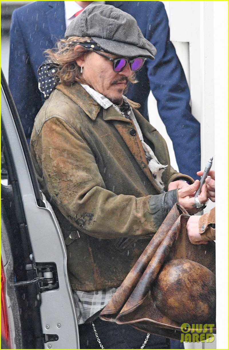 johnny depp photographed after jury verdict amber heard trial 214768097