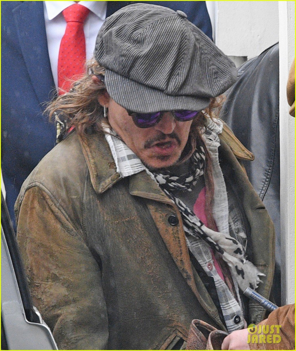 johnny depp photographed after jury verdict amber heard trial 24