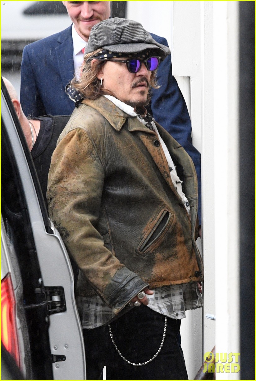 johnny depp photographed after jury verdict amber heard trial 30