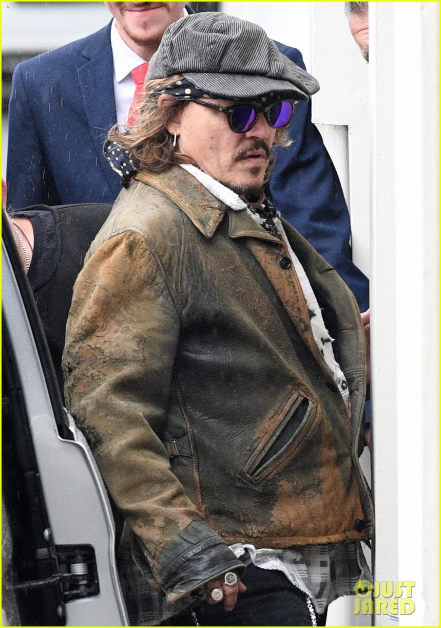 johnny depp photographed after jury verdict amber heard trial 394768115