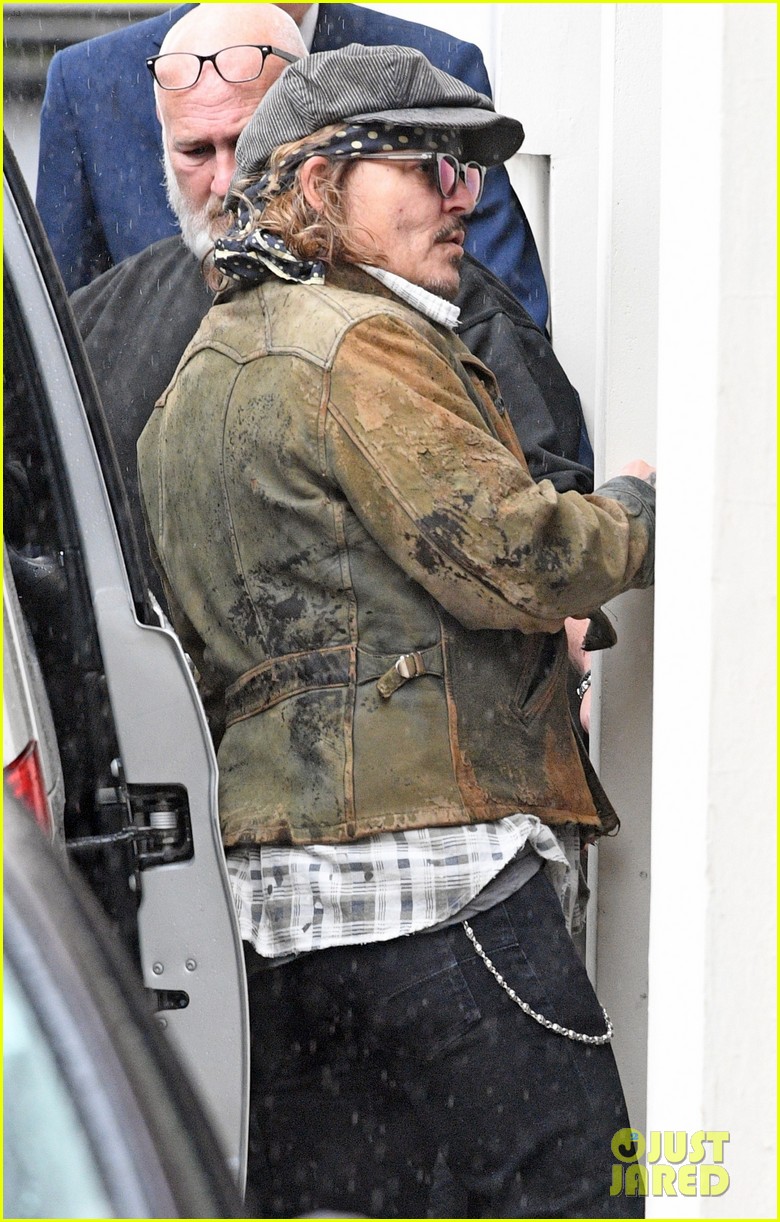 johnny depp photographed after jury verdict amber heard trial 444768120