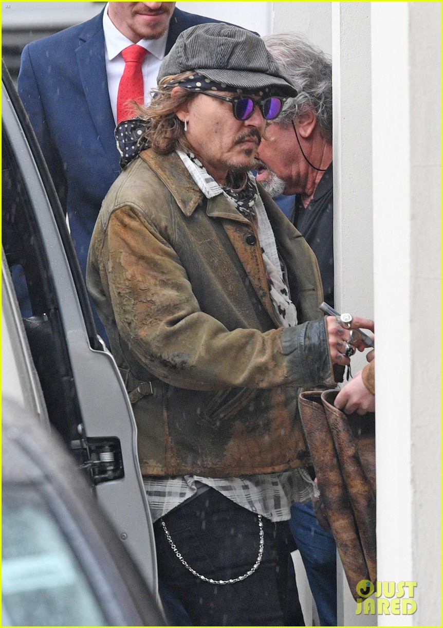 johnny depp photographed after jury verdict amber heard trial 464768122
