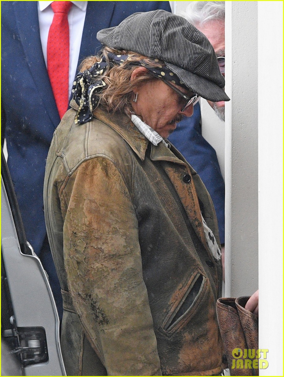 johnny depp photographed after jury verdict amber heard trial 474768123