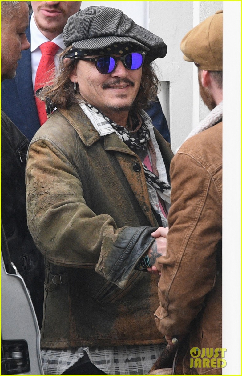 johnny depp photographed after jury verdict amber heard trial 554768131