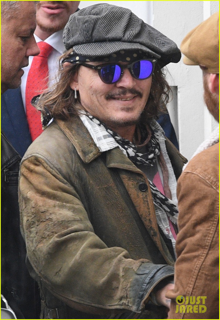 johnny depp photographed after jury verdict amber heard trial 614768137