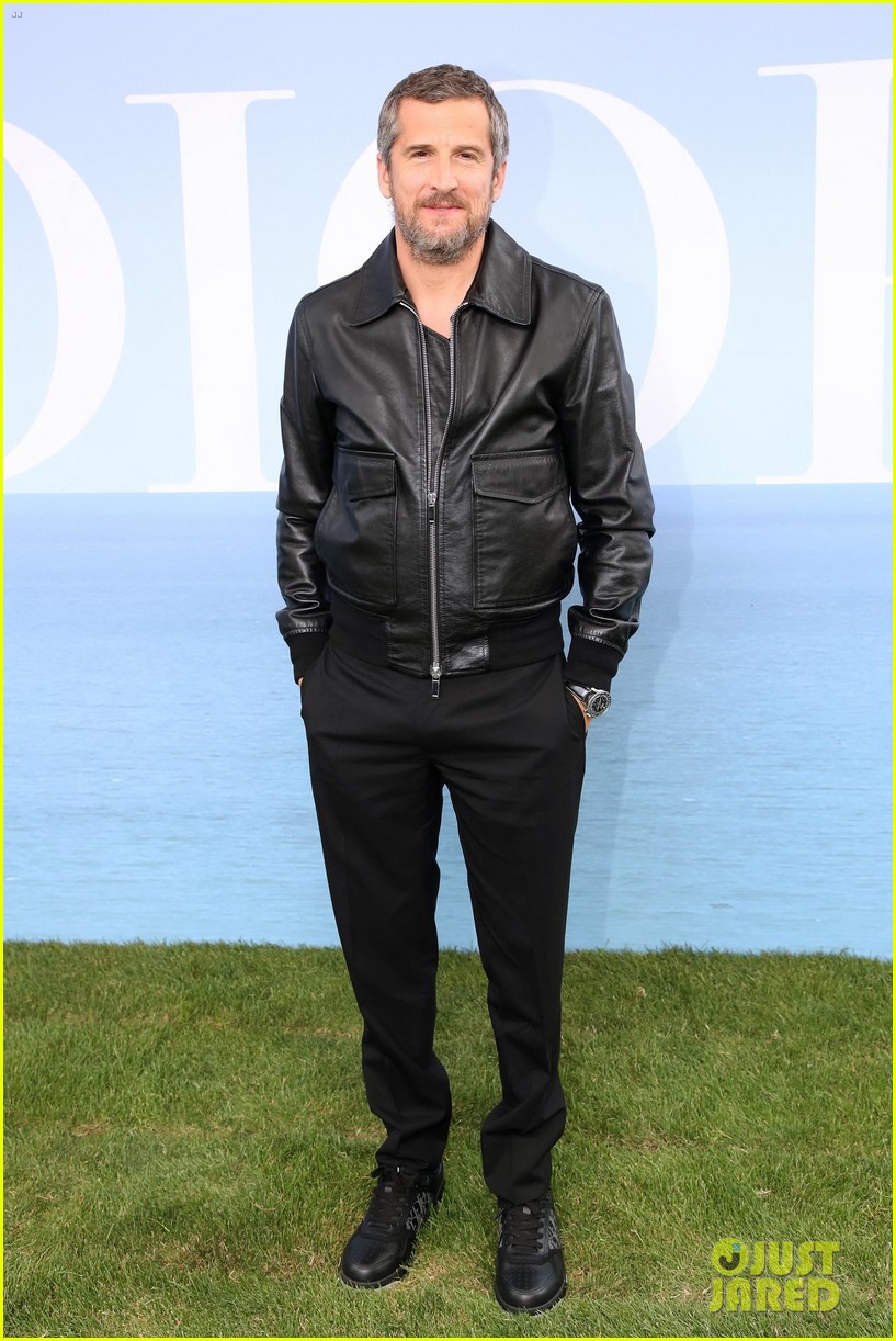 Justin Timberlake, Jessica Biel, David Beckham, & More Attend Dior's