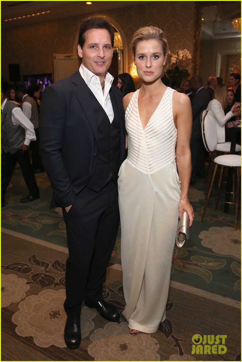 Peter Facinelli's Fiancee Lily Anne Harrison Is Pregnant with Their(02)