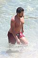 james franco shirtless at the beach 04
