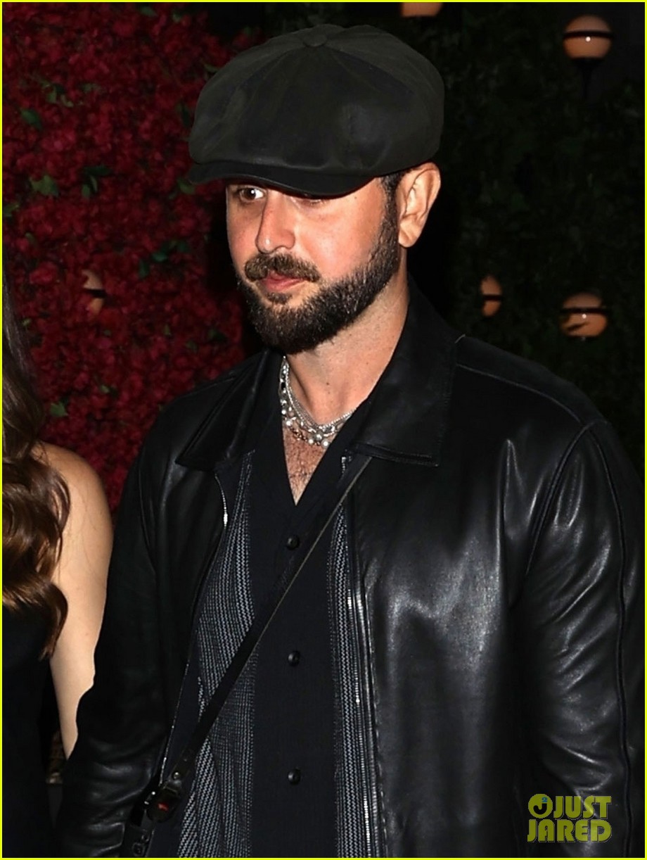 ashley greene cradles baby bump night out with husband paul khoury 044770829