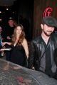 ashley greene cradles baby bump night out with husband paul khoury 01