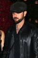 ashley greene cradles baby bump night out with husband paul khoury 04