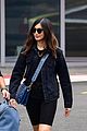 lily james flies out of glastonbury with gemma chan 12
