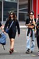 lily james flies out of glastonbury with gemma chan 13