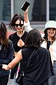 lily james flies out of glastonbury with gemma chan 16