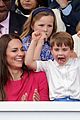 prince louis more funny faces jubilee event pics 16