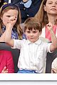 prince louis more funny faces jubilee event pics 17