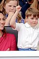 prince louis more funny faces jubilee event pics 18