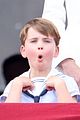 prince louis trooping the colour faces 04