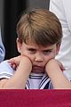 prince louis trooping the colour faces 05