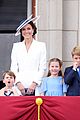 prince louis trooping the colour faces 14