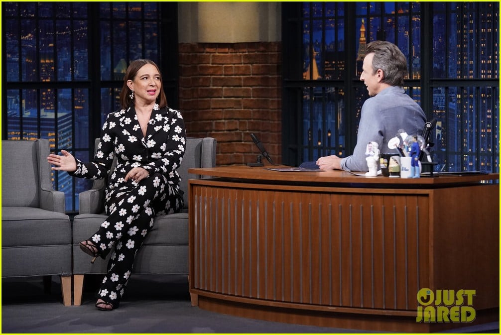 maya rudolph put kids in music meyers appearance 044781181