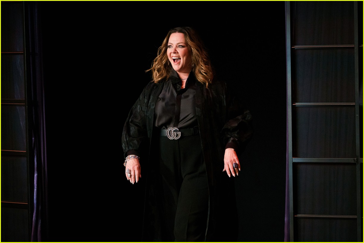 melissa mccarthy ben falcone gush over harry styles 014776172
