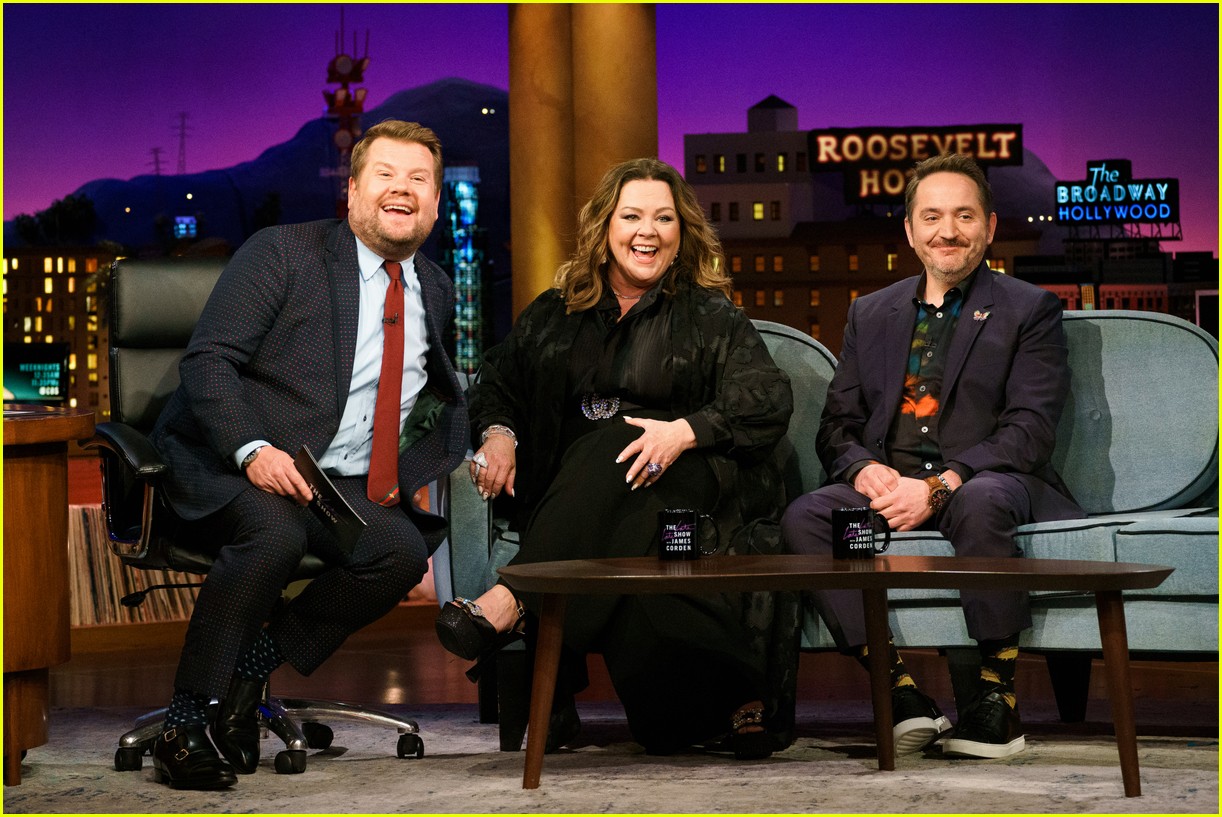 melissa mccarthy ben falcone gush over harry styles 024776173
