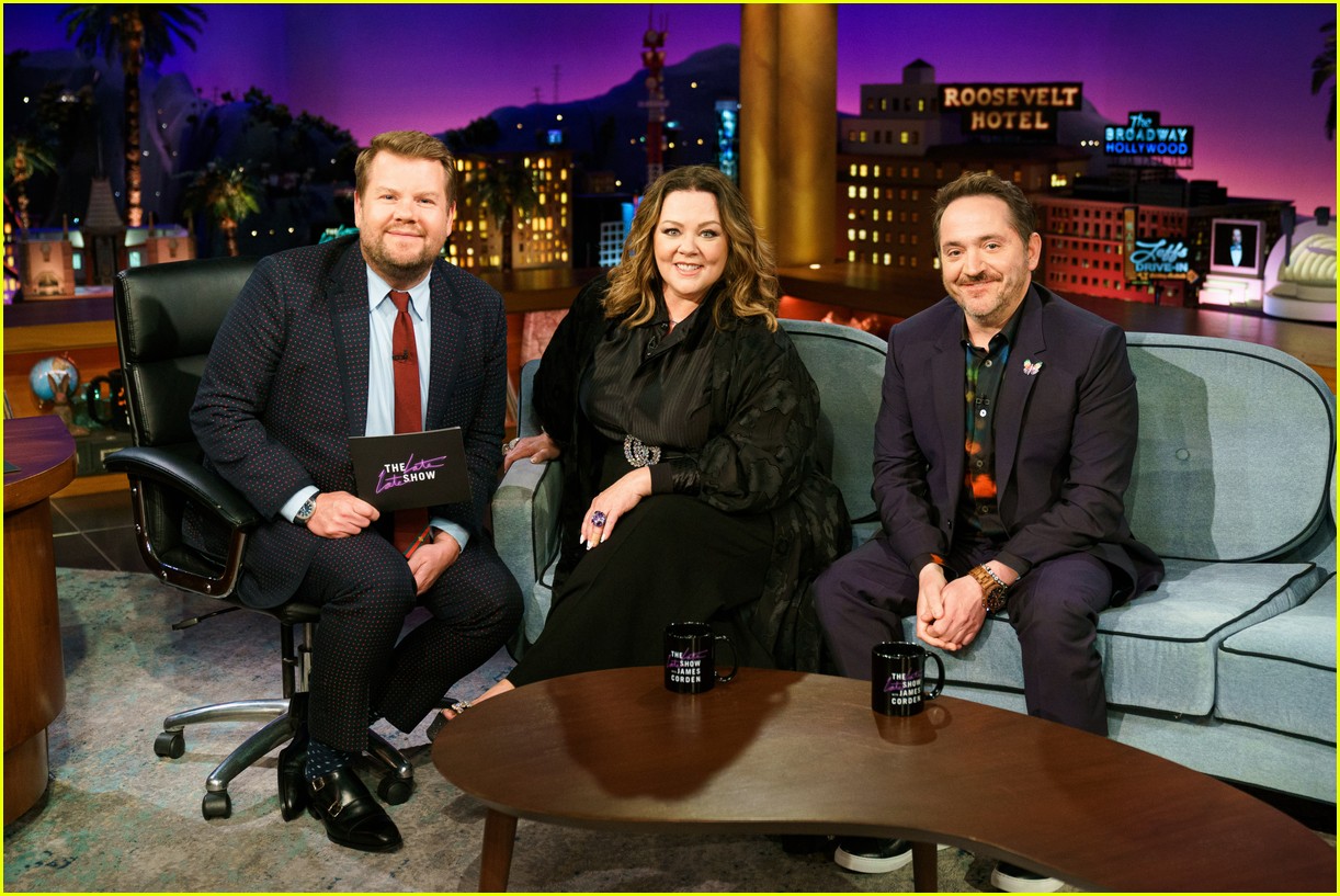 melissa mccarthy ben falcone gush over harry styles 054776176