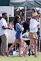 meghan markle at polo match with prince harry 19