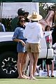 meghan markle at polo match with prince harry 21