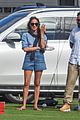 meghan markle at polo match with prince harry 24