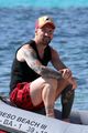 lionel messi soaks up the sun on vacation in spain 03