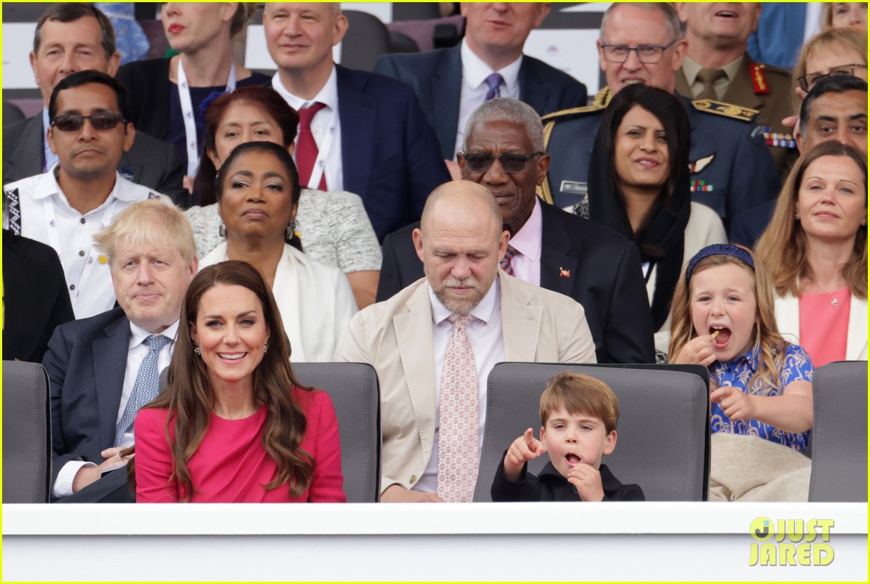 Mike Tindall Opens Up About Prince Louis' Going Viral During Platinum