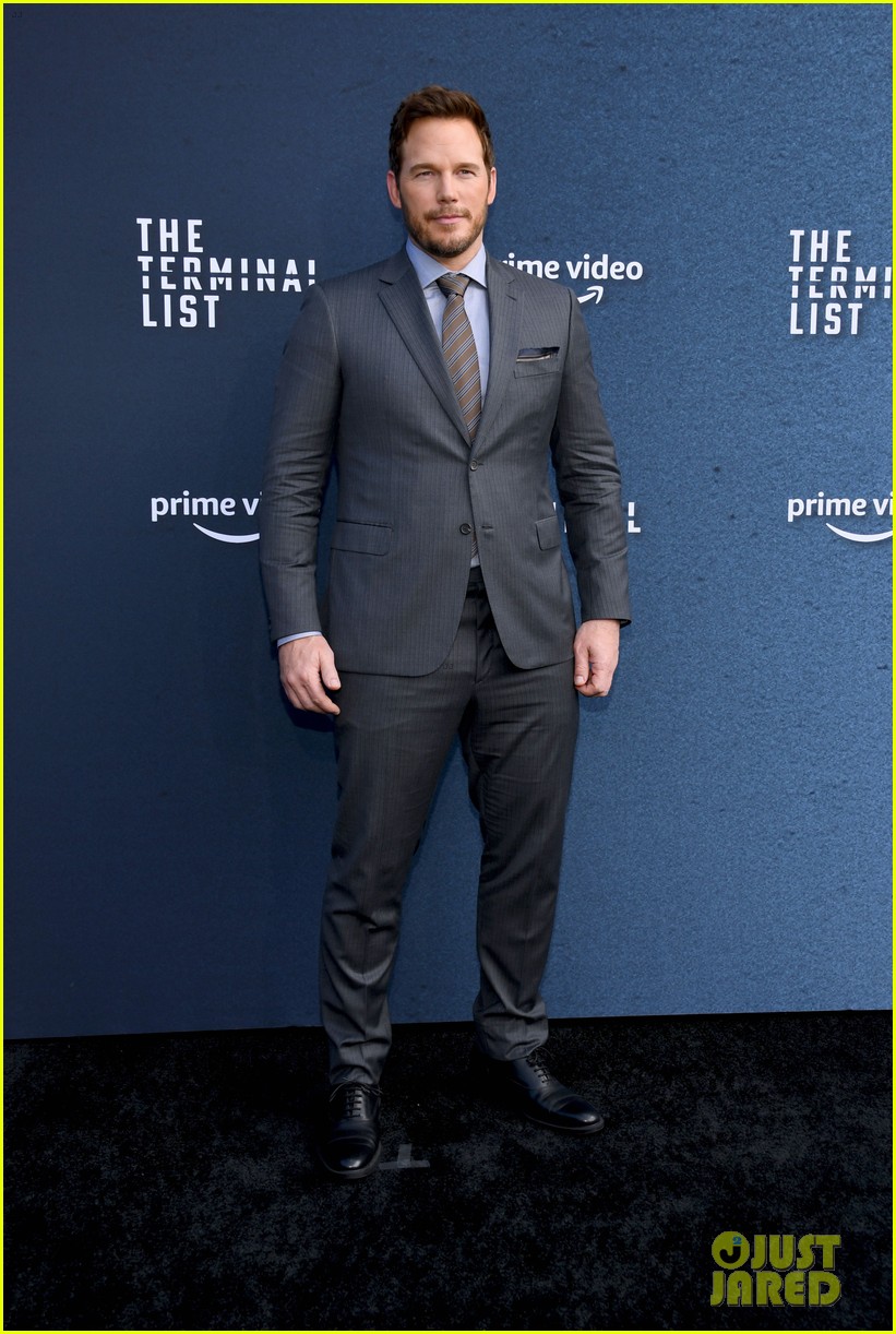Chris Pratt & BrotherinLaw Patrick Schwarzenegger Attend Premiere of