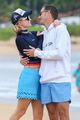 paris hilton carter reum share sweet kiss on vacation in maui 02