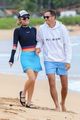 paris hilton carter reum share sweet kiss on vacation in maui 03