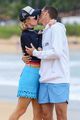 paris hilton carter reum share sweet kiss on vacation in maui 04